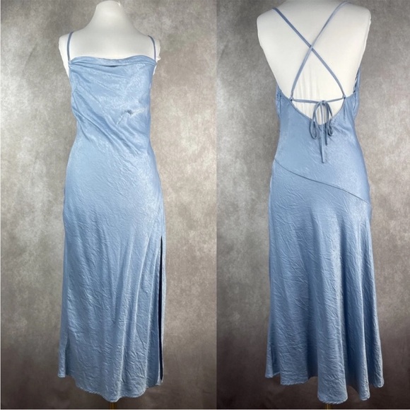 Hello Molly Drinks On Me Light Midi Dress - Picture 3 of 4